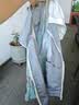 蕉内（Bananain）【王一博同款】502UV男女士同款防晒衣服冰丝皮肤衣夏季外套新款 烟雨灰拼水晶蓝拼暖白 L 实拍图