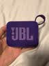 JBL GO4 音乐金砖四代 便携式蓝牙音箱 低音炮 户外音箱 迷你小音响 极速充电长续航 防水防尘 黑色 实拍图