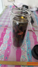 【京东物流配送】高硼硅双层玻璃杯大容量泡茶杯水杯子茶水分离杯 【双层加厚】茶杯350ml1只 实拍图