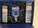 妮维雅（NIVEA）男士【补水保湿】水活保湿套装礼盒(水乳洁) 送男友礼盒 生日礼物 实拍图