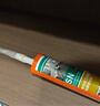 瓦克（WACKER）GM玻璃胶通用型厨卫密封胶美容胶中性耐候门窗硅酮胶结构胶黑色 实拍图