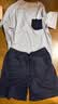 京东京造纯棉睡衣女士夏季短袖短裤套装10A抗菌26新款情侣家居服粉色M 实拍图