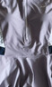 李宁（LI-NING）泳衣女连体裙式游泳衣遮肚显瘦抗氯速干玩水度假泳装546紫色L 实拍图