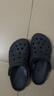卡骆驰（CROCS）贝雅洞洞鞋男鞋女鞋轻便耐磨一脚蹬拖鞋休闲鞋百搭花园鞋|10126 白-100(含智必星) 36 /37(220mm) 实拍图