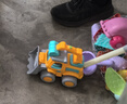 欧塞奇儿童玩具手推车电动泡泡机全自动吹泡泡宝宝学步玩具生日礼物 实拍图