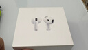 Apple/苹果 AirPods 4 搭配USB-C充电盒 苹果耳机 蓝牙耳机 适用iPhone/iPad/Mac 四代 实拍图