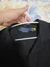 Polo Ralph Lauren 拉夫劳伦 男装 经典款修身网眼布短袖网球衫RL13502 001-黑色 XL 实拍图