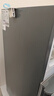 奥克斯小冰箱家用小型迷你冷藏冷冻两用出租房宿舍用节能省电寝室办公室电冰箱 【净化去味】146灰色【高效保鲜 铜管速冷】30L 实拍图