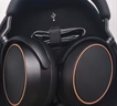 森海塞尔（Sennheiser）【宋威龙同款】MOMENTUM 4 无线耳机 大馒头4特别设计版 蓝牙头戴耳机 曜金黑 适用苹果华为 实拍图