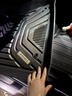 米其林（MICHELIN）tpe汽车脚垫适用24-至今混动凯美瑞脚垫注塑TPE脚垫+雪妮丝毯面 实拍图