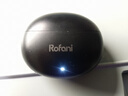 罗凡尼（Rofani） HIFI级全景音效电竞游戏低延迟高颜值长续航学生党性价比运动男女生安卓苹果通用入耳式蓝牙耳机 黑色至尊旗舰款智能降噪超长待机续航智能触控低延迟 实拍图