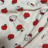 优衣库婴幼儿Sanrio快干睡衣/短袖宝宝UT三丽鸥睡衣484425 13 玫红色 80 实拍图
