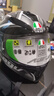 AGV K5S摩托车双镜片头盔机车跑盔男女骑行全盔四季通用安全帽3C TEMPEST/BLACK/SILVER XL（适合60-63头围） 实拍图