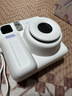INSTAX富士instax立拍立得 一次成像相机 miniSE（mini7+升级款）白色 实拍图
