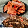 五洲 牛肉零食大礼包10袋装860g 牛肉干熟食速食特产送礼牛肉礼盒 实拍图