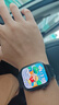 华为HUAWEI WATCH FIT 4 悦动白氟橡胶表带 华为运动智能手表超轻薄大屏潮流运动蓝牙通话 实拍图