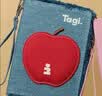 Tagi.《苹苹安安》护照夹苹果证件收纳包卡包钱包结婚/七夕情人节礼物 实拍图