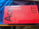 一加 Ace 6T 12GB+256GB 闪速黑 oppo 第五代骁龙 8 165Hz 超高刷电竞屏 学生游戏拍照手机 国家补贴 实拍图