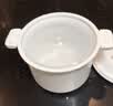 茶花（CHAHUA）微波炉专用器皿蒸饭煲蒸米饭专用盒煮饭锅加热盒蒸笼套装用品 蒸饭煲2000ML【赠饭勺+量杯】 实拍图