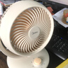 美的（Midea）【小型风扇】轻音台式桌面空气循环扇家用柔风电风扇宿舍办公迷你台扇落地扇空调伴侣 GAF18AD 实拍图