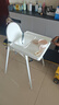宜家（IKEA）ANTILOP安迪洛高脚椅宝宝餐椅婴儿餐椅儿童椅座椅多功能椅子 【含桌板】白色（座位尺寸：22*25cm） 实拍图