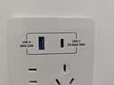 公牛（BULL）开关插座 G12系列五孔插座带USB+Type-C 30w快充G12E537 象牙白 实拍图
