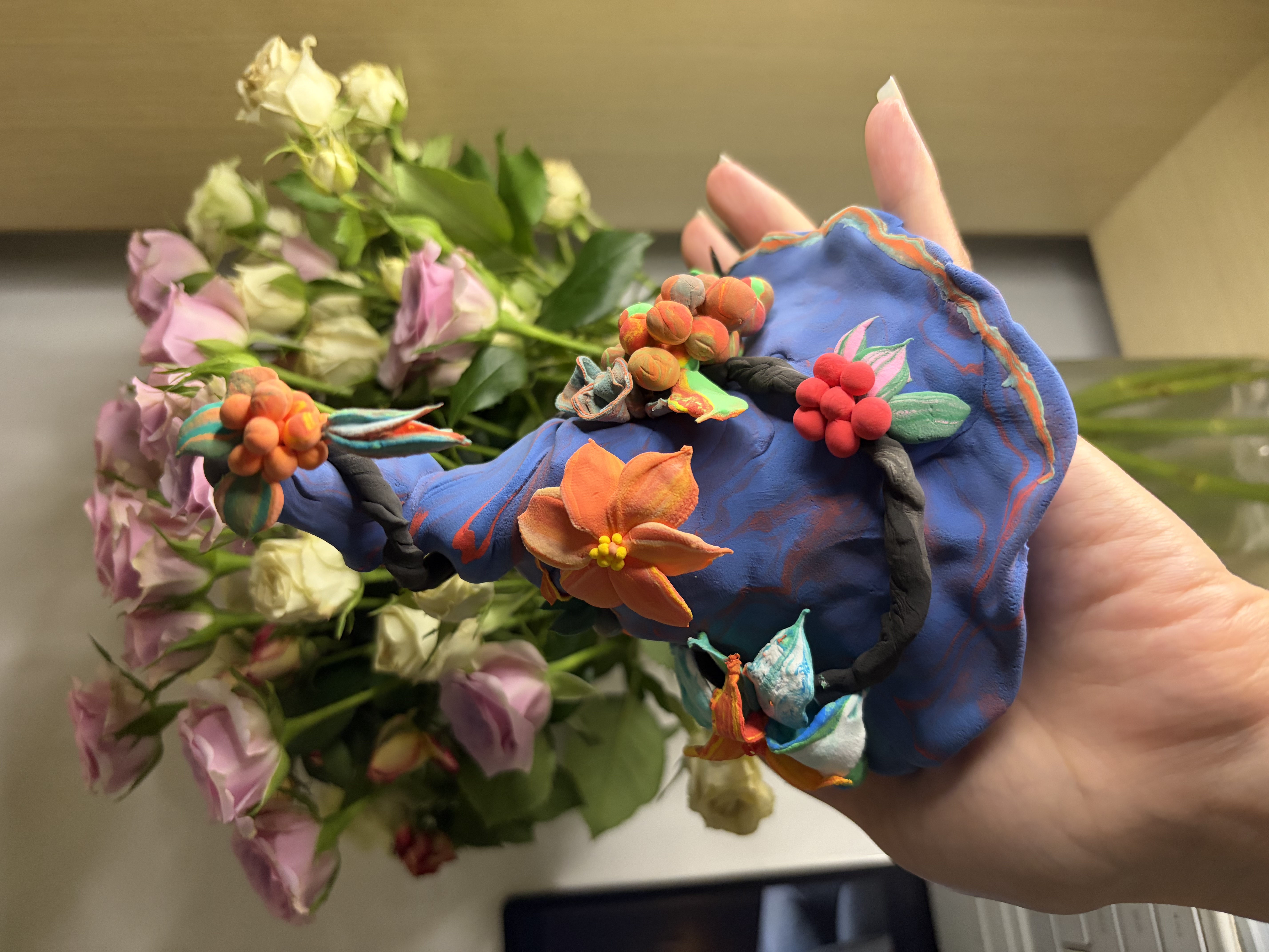 得力24色拉链袋装粘土彩泥橡皮泥 开学玩具生日礼物YC226-24 实拍图