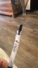 斑马牌（ZEBRA）按动中性笔 0.3mm子弹头啫喱笔水笔 财务会计记账专用签字笔 JJH15 黑色 实拍图