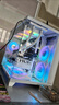 利民（thermalright）AQUA ELITE 360 WHITE ARGB 一体式水冷散热器日蚀幻彩光效 ARGB冷头 AE360 WHITE ARGB 实拍图