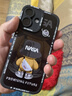 奶小鸭（NEYAA）适用苹果17手机壳 iphone17保护套镜头全包硅胶防摔超薄创意卡通简约网红软壳男女款 石墨黑 实拍图