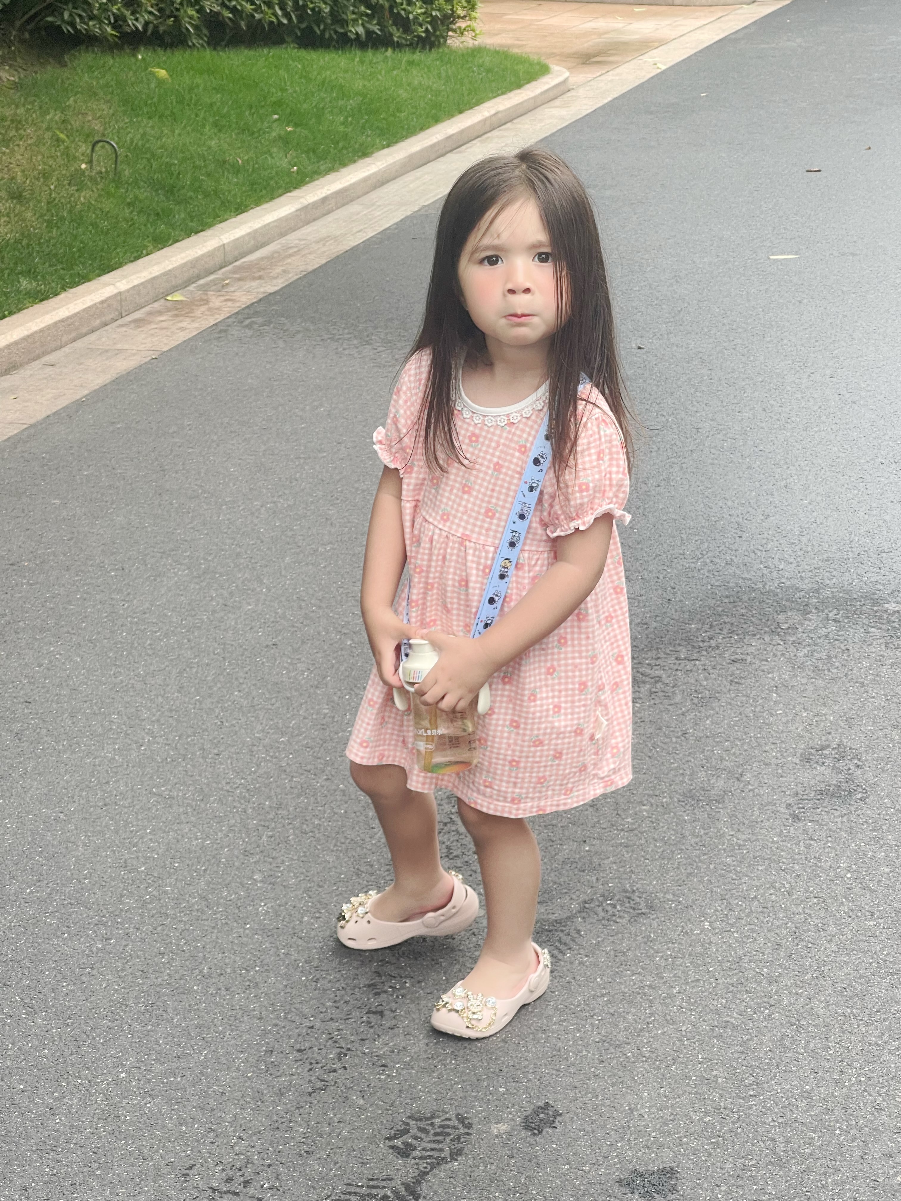 马博士矿泉水背带水杯挂绳便携饮料瓶水壶水瓶挂绳通用二合一 实拍图