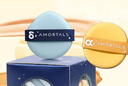 尔木萄（AMORTALS）丁禹兮同款斗转星移气垫粉扑套装美妆粉底扑4枚+支架干湿两用 实拍图