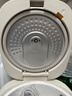 美的（Midea）【价保618】小碧玉电饭煲小型2-3人3升0氟有钛陶瓷白玉内胆家用电饭锅煮粥智能预约多功能锅RE360 实拍图
