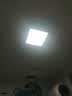 雷士（NVC）LED集成吊顶平板灯铝扣板厨卫灯嵌入式无边框 IP44级防水20W白光 实拍图