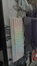迈从（MCHOSE）Ace 68 V2磁轴键盘Gus同款RT电竞游戏低延迟60pro机械有线连接68键配列FPS双驱动无畏契约 Ace 68 电竞版 白色 蓝冰磁轴 实拍图