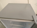 奥克斯双门冰箱130升宿舍租房小户型家用冷藏冷冻小冰箱 节能保鲜低噪BCD-130Q228D 以旧换新 实拍图