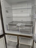 海尔（Haier）冰箱539升四开门十字对开门双开560大容量风冷无霜一级能效双变频家用冰箱干湿分储Leader以旧换新 阻氧干湿分储+黑金净化+一级双变频 实拍图