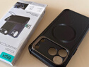 亿色（ESR）自带支架适用iPhone17promax手机壳苹果17promax保护套磁吸壳相机按键镜头全包隐形支架SGS防摔 黑 实拍图