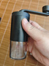 WEIYI药片研磨器磨药器捣药器碾药器研磨器碎药器药片磨粉药物研磨器 手动磨药器配清洁刷 【升级陶瓷磨芯 粉末粗细可调】 实拍图