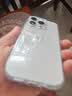 品胜 适用苹果16Pro手机壳iPhone16Pro保护套简约透明 防摔抗指纹耐磨超薄超透网红软边 透明 实拍图