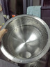 九阳（Joyoung）【价保618】电饭煲3L家用电饭锅不锈钢内胆316L微压煮饭锅2-3人智能预约0涂层煲汤煮粥 F-30F335L 实拍图