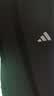 阿迪达斯（adidas）裤子男裤 2026春季新款快干透气运动裤跑步健身休闲梭织裤子男 黑色/快干透气/直筒/裤弯白条/主推 L 175-180cm/140-160斤 实拍图