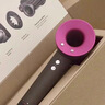 戴森（DYSON）HD15 高速吹风机 Dyson Supersonic 电吹风 负离子 速干护发 多风嘴 紫红色【国家补贴 价保618】 实拍图