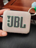 JBLGO4音乐金砖4代无线蓝牙音箱家用户外便携迷你音响防水重低音小音响礼品 原装正品礼物 Pale Mow Green 实拍图