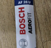 博世（BOSCH）雨刷器雨刮器刮片风翼U型26/16适用(丰田15年之后RAV4荣放/凌放) 实拍图