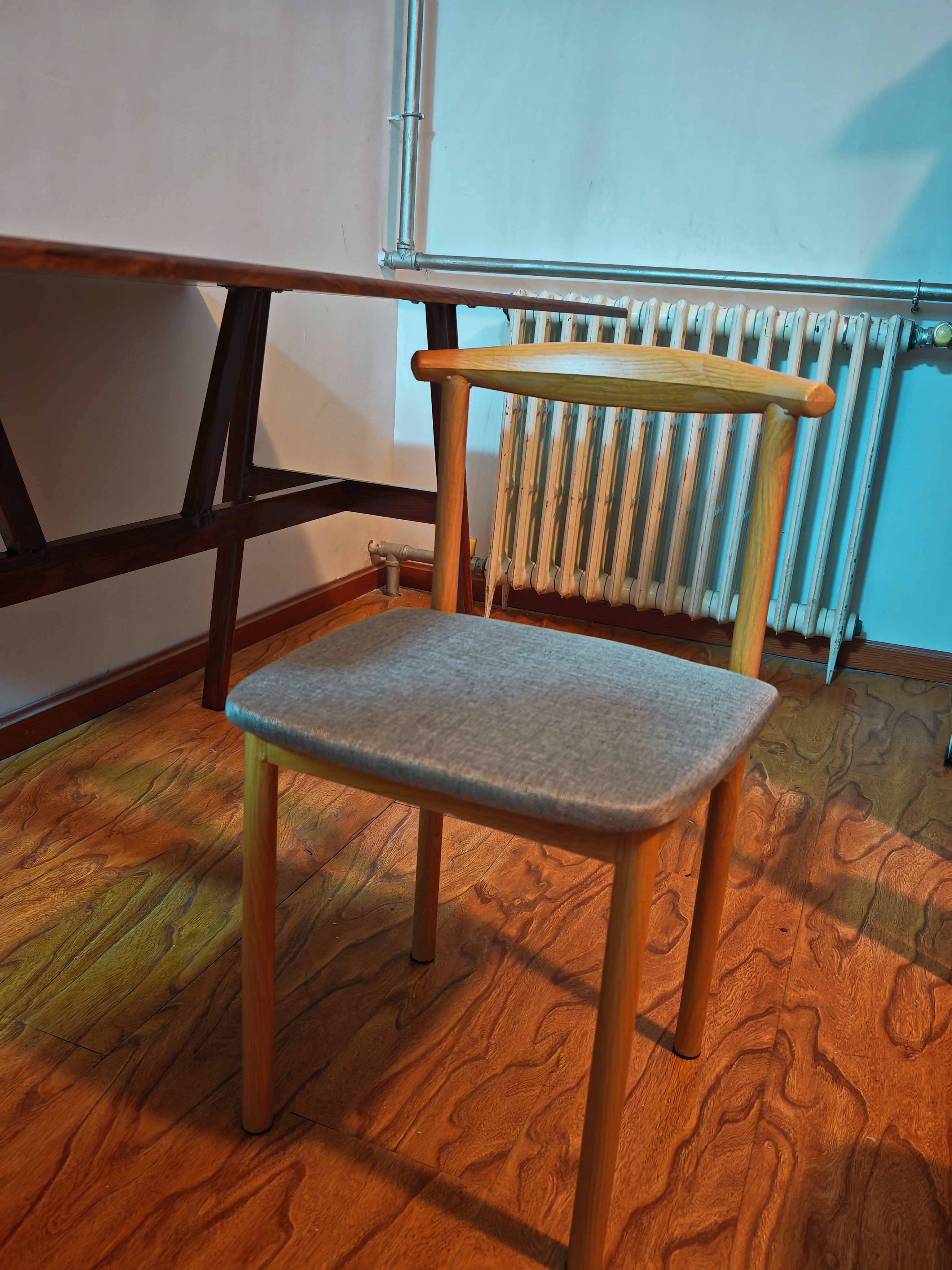 全品屋餐桌家用小户型简约吃饭桌子长方形餐饮餐桌椅套装组合出租房用 实拍图