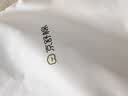 京舒然纯棉10A抑菌新疆棉男长袖T恤圆领透气可外穿秋衣打底衫t恤白色L 实拍图
