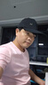 棒球帽鸭舌帽女帽子户外太阳帽遮阳休闲男士防晒加长夏季 M标黑色 均码 56 实拍图
