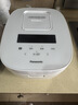 松下（Panasonic）【价保618】Xtra零零煲2.0电饭煲0涂层内胆不粘锅无涂层电饭锅4-5人家用IH不锈钢4升SR-HFS155-W 实拍图