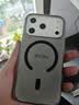 朗客【肤感磁吸|不沾污】适用iphone17Pro手机壳苹果17pro保护套磨砂无线充电壳抗指纹超薄防滑耐磨 实拍图